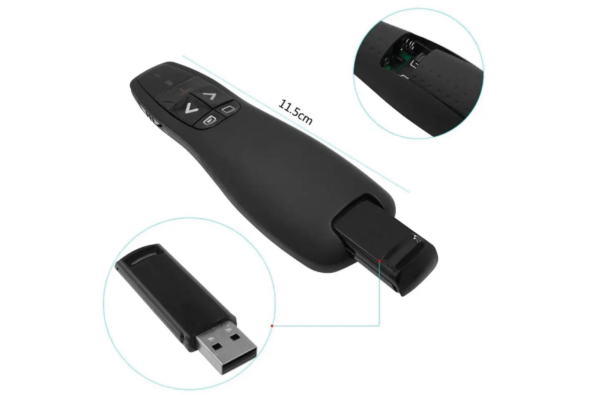 Pointeur de présentation